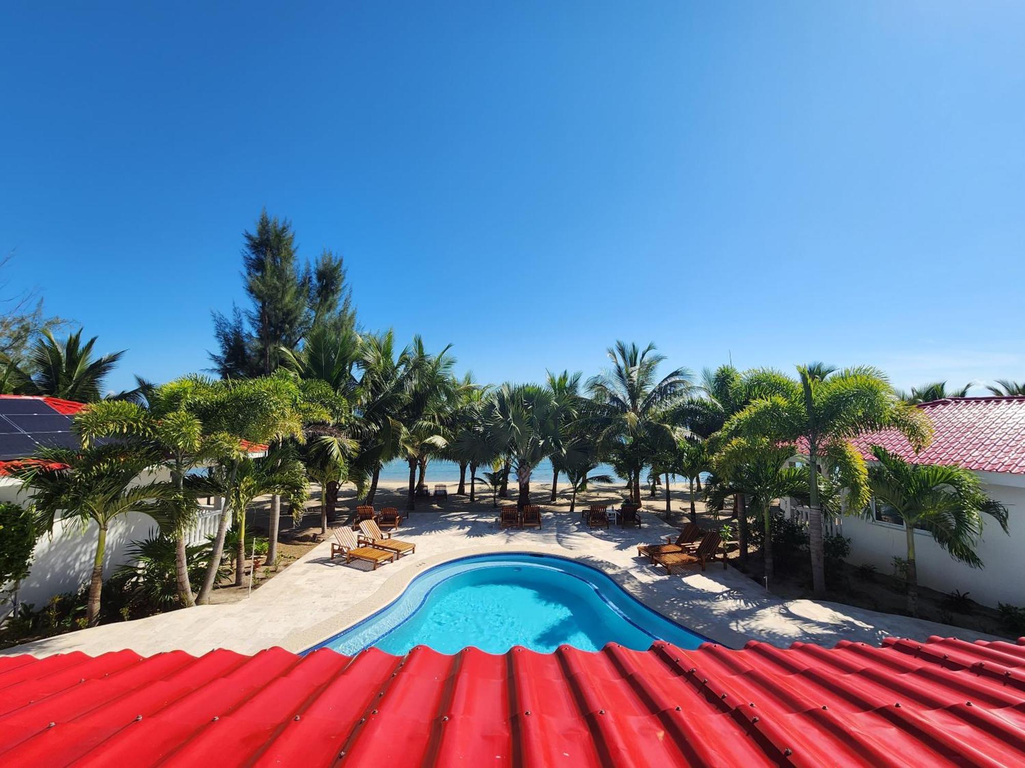 Ceiba Beach Resort Maya Beach Exteriör bild
