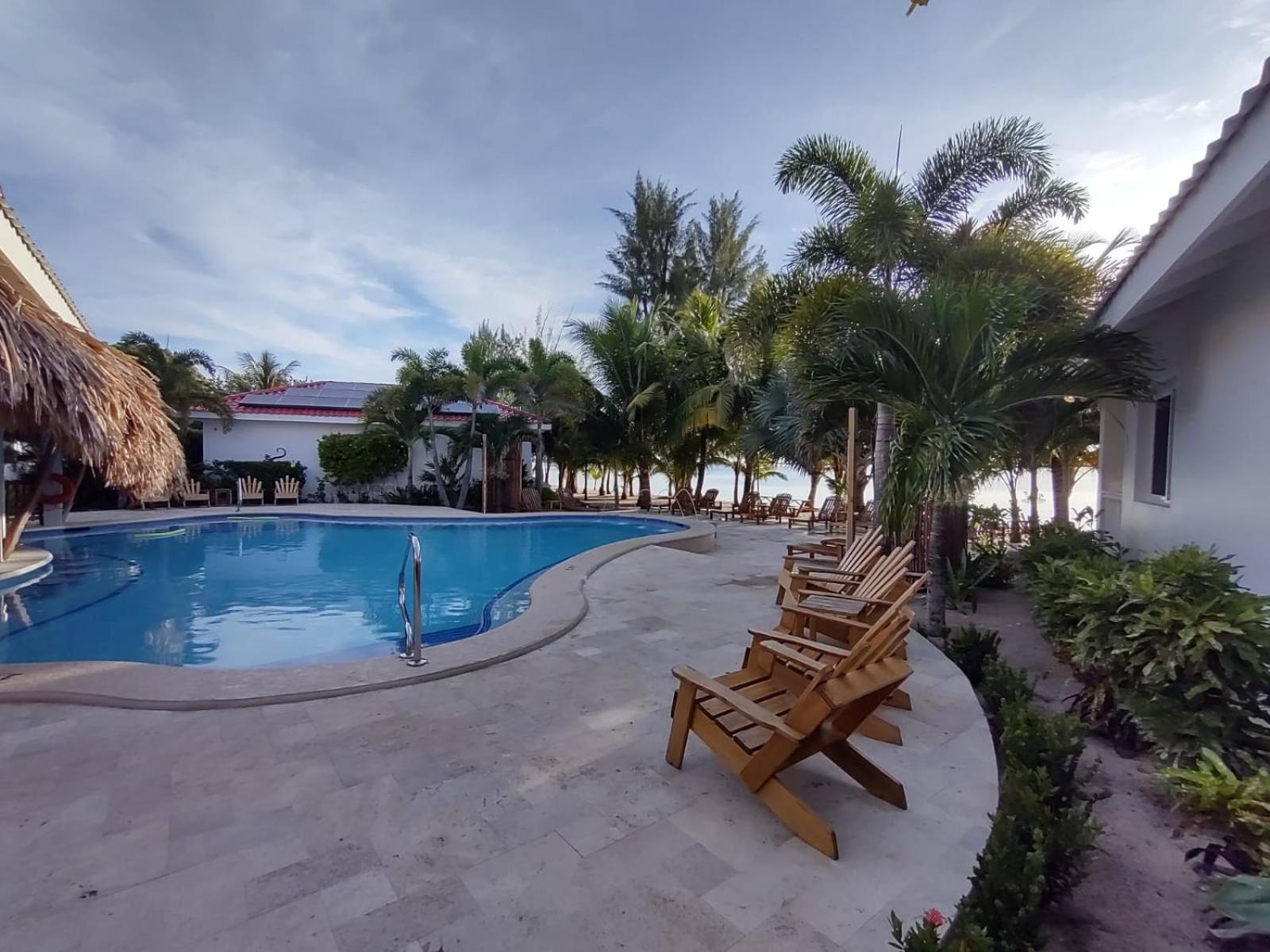 Ceiba Beach Resort Maya Beach Exteriör bild