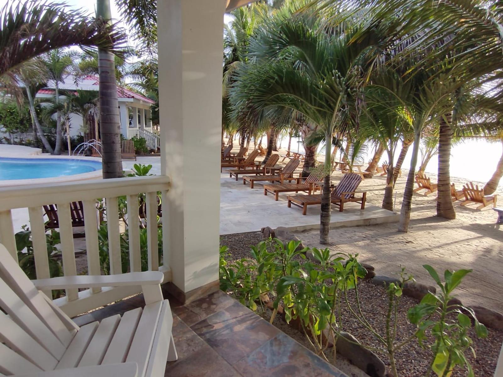 Ceiba Beach Resort Maya Beach Exteriör bild